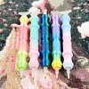 Colored Diamonds Painting Pen with Tip DIY Gradient Dotting Brush Set (Style A)