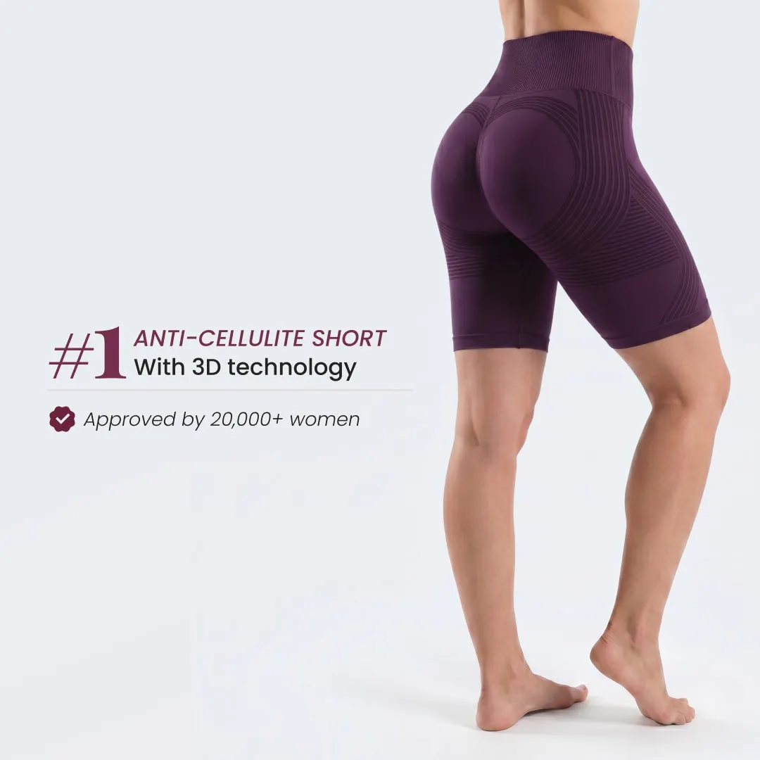 3D Shorts | &ndash; Redefine your silhouette effortlessly