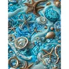 Diamond Painting -DIY Round Drill Beach Starfish