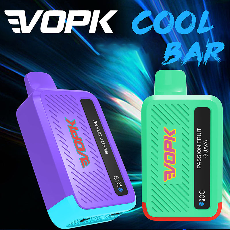 VOPK Cool Bar 20000 Puffs Disposable Vape Wholesale