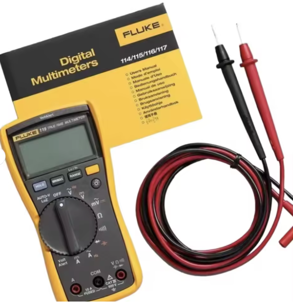 Fluke 114, 115, 116 and 117 Digital Multimeters