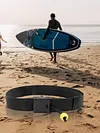SUP Quick Release Safety Belt Surf Waist Belt Surfing Waist Rope for Paddleboard
