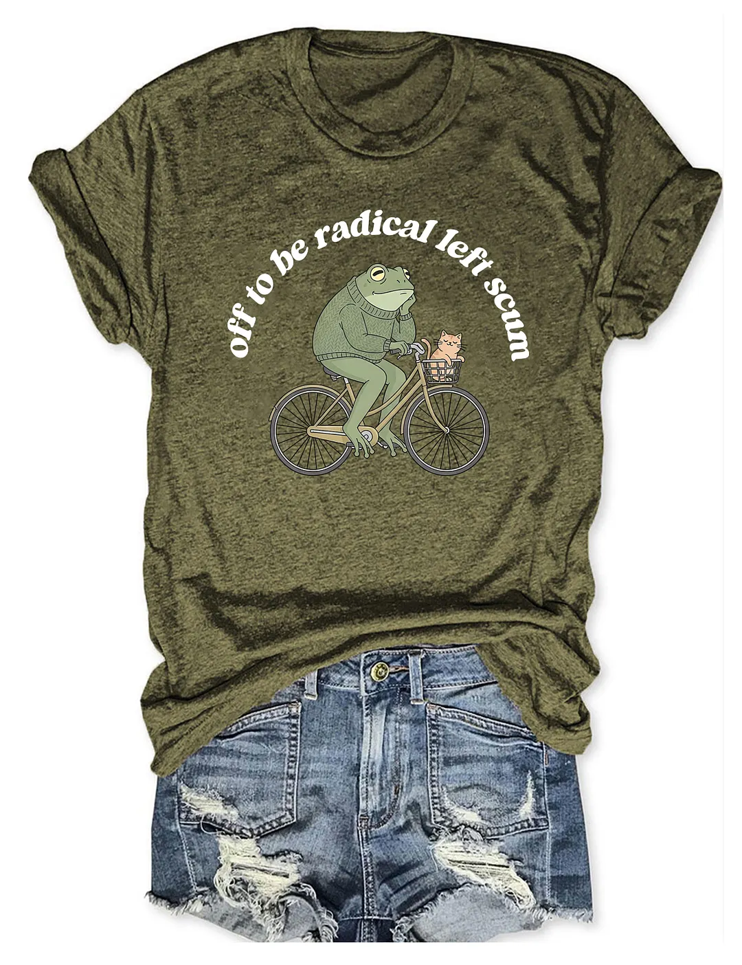 Off To Be Radical Left Scum T-shirt