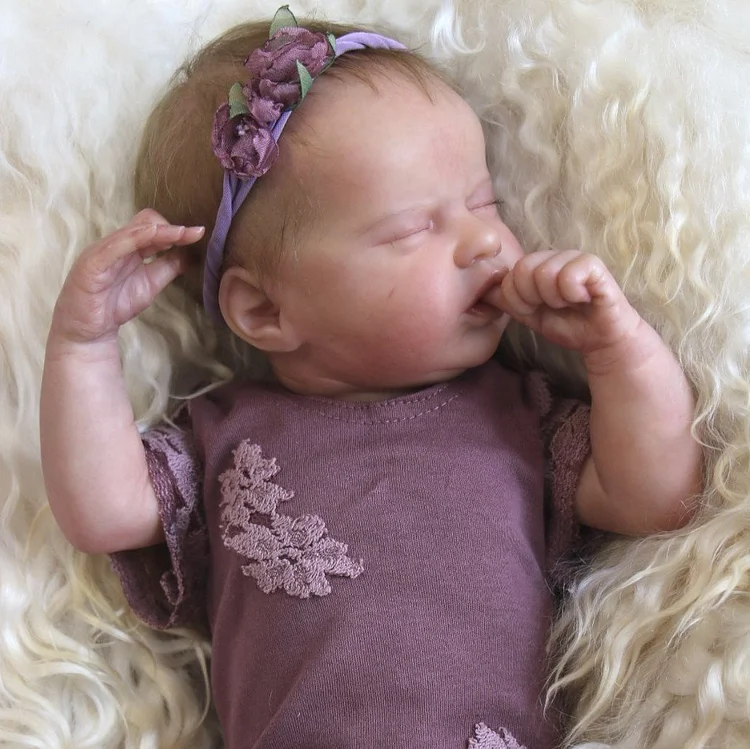  17″ Knuddeliger Griff Lebensechte Paislee Reborn Babypuppe Mädchen - RSDP-Rebornbabypuppen-Rebornbabypuppen.de®