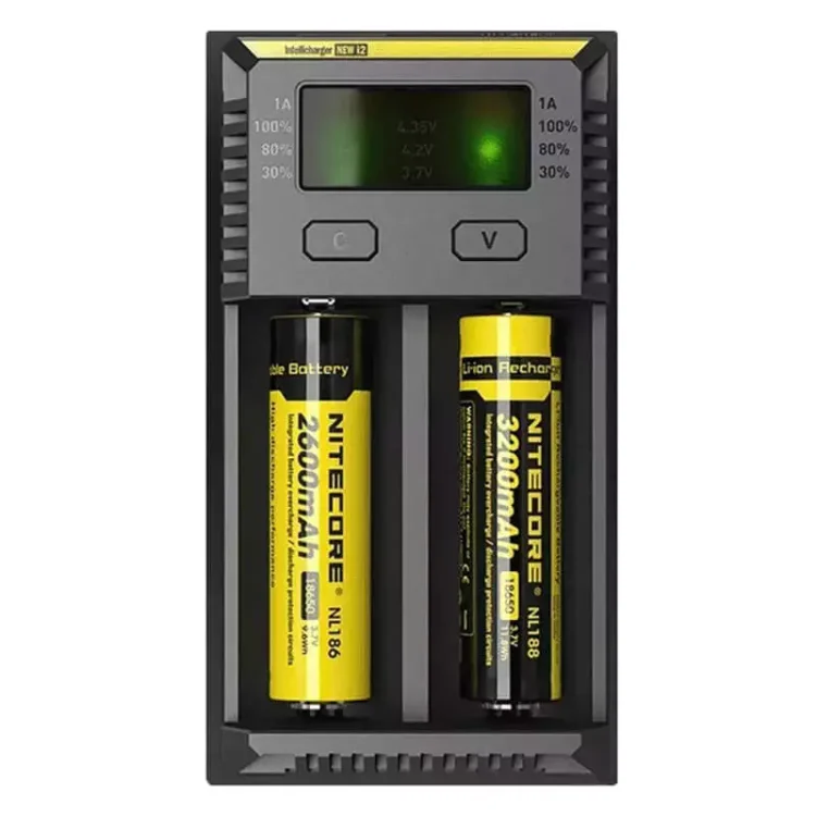 NITECORE New i2 Intellicharge Universal Battery Charger