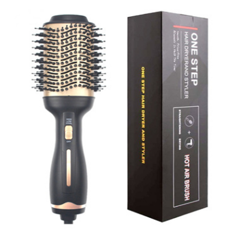 

Multifunctional Hair Dryer Volumizer Salon Hot Air Styling Brush Curler, 501 Original