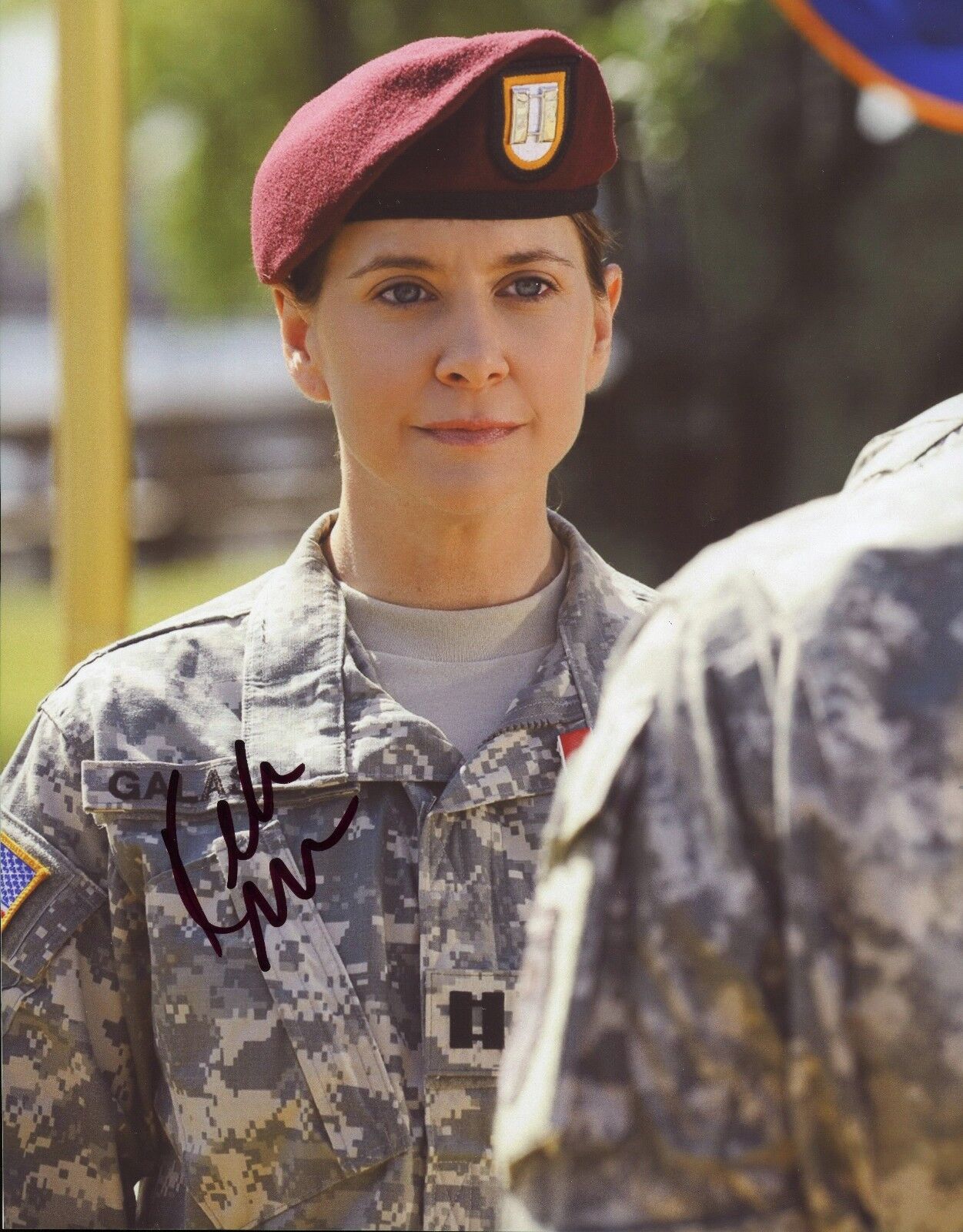 KELLIE MARTIN Authentic Hand-Signed Army Wives