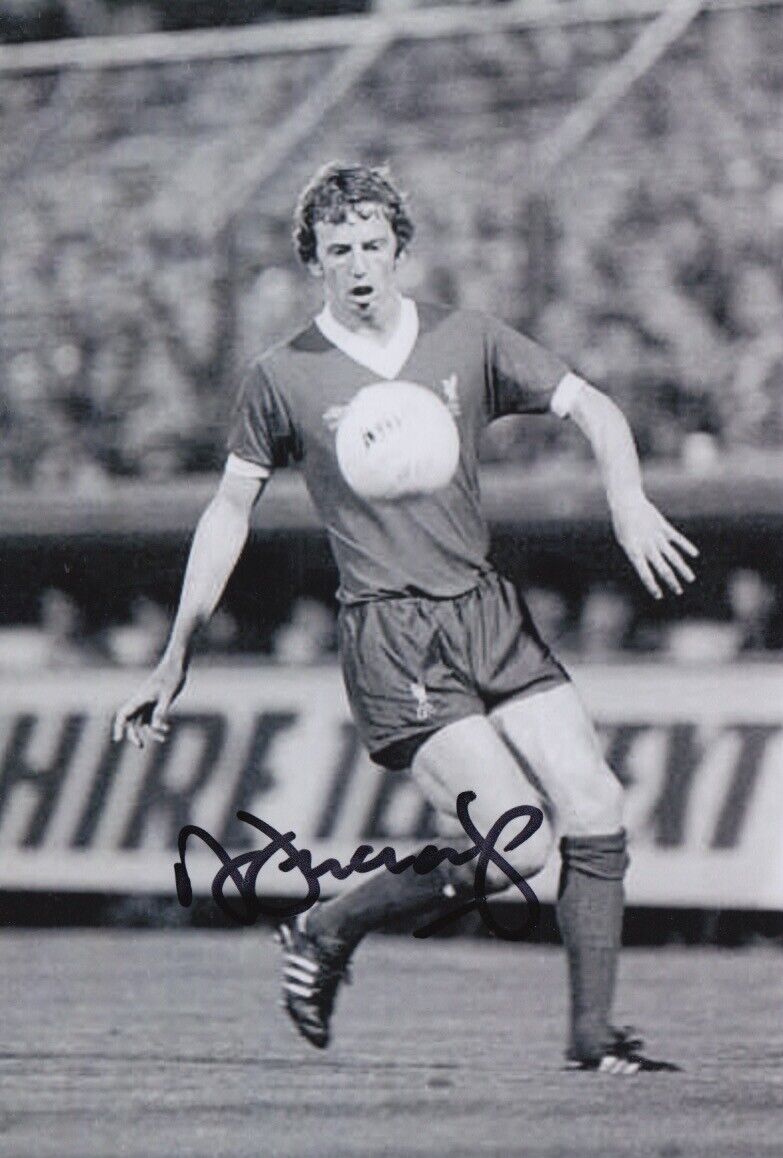 DAVID FAIRCLOUGH HAND SIGNED 6X4 Photo Poster painting LIVERPOOL FOOTBALL AUTOGRAPH