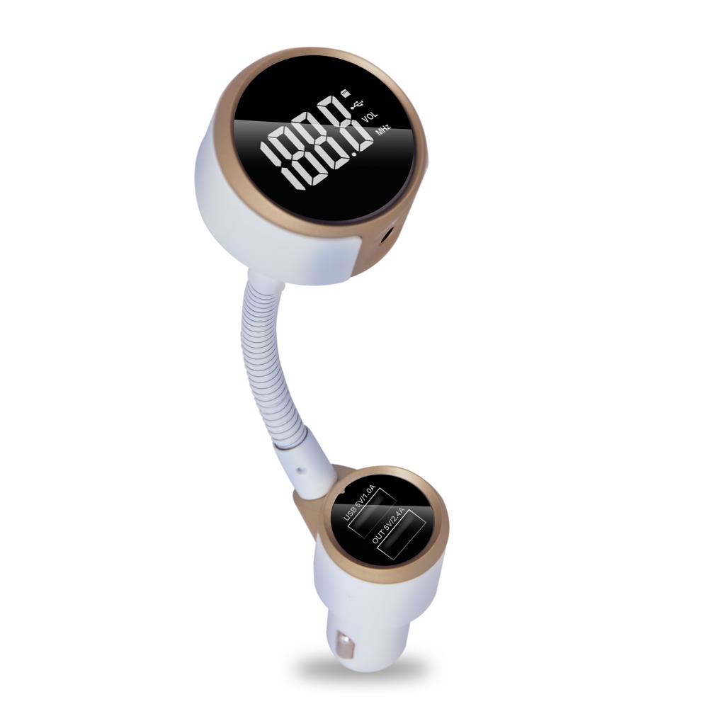 

SR08 Car Bluetooth MP3 FM Transmitter, 501 Original