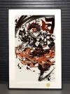 Tanjiro Kamado Decorative Painting - Demon Slayer: Kimetsu No Yaiba - H-TWO Studio