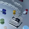 Music slow-release capsule necklace