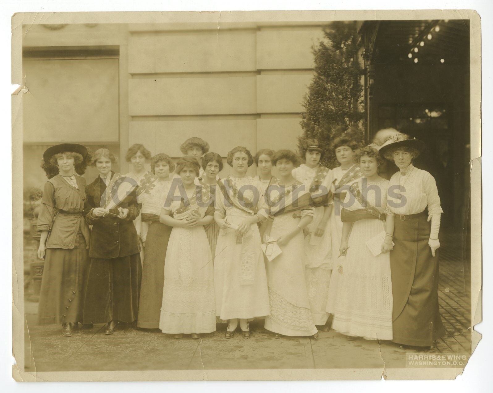 Women's National Democratic League - Early 1900s Photo Poster paintinggraph - Society Girls