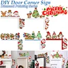 Christmas Gnome Diamond Art Door Corner Sign Decor Kit