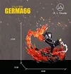 1/6 Scale Germa 66 Ver. Sanji with LED - ONE PIECE Resin Statue - A.L Studio