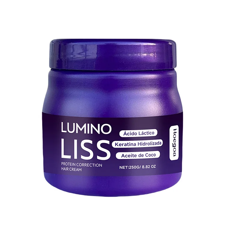 Long Lasting Protein Nourishing Straight Hair Cream