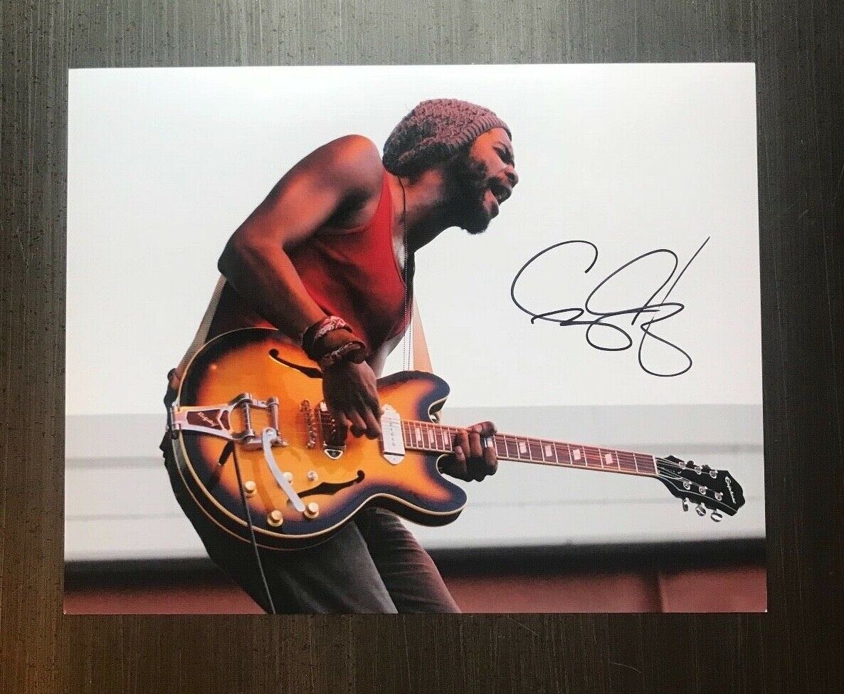 * GARY CLARK JR. * signed autographed 11x14 Photo Poster painting * BRIGHT LIGHTS * 2