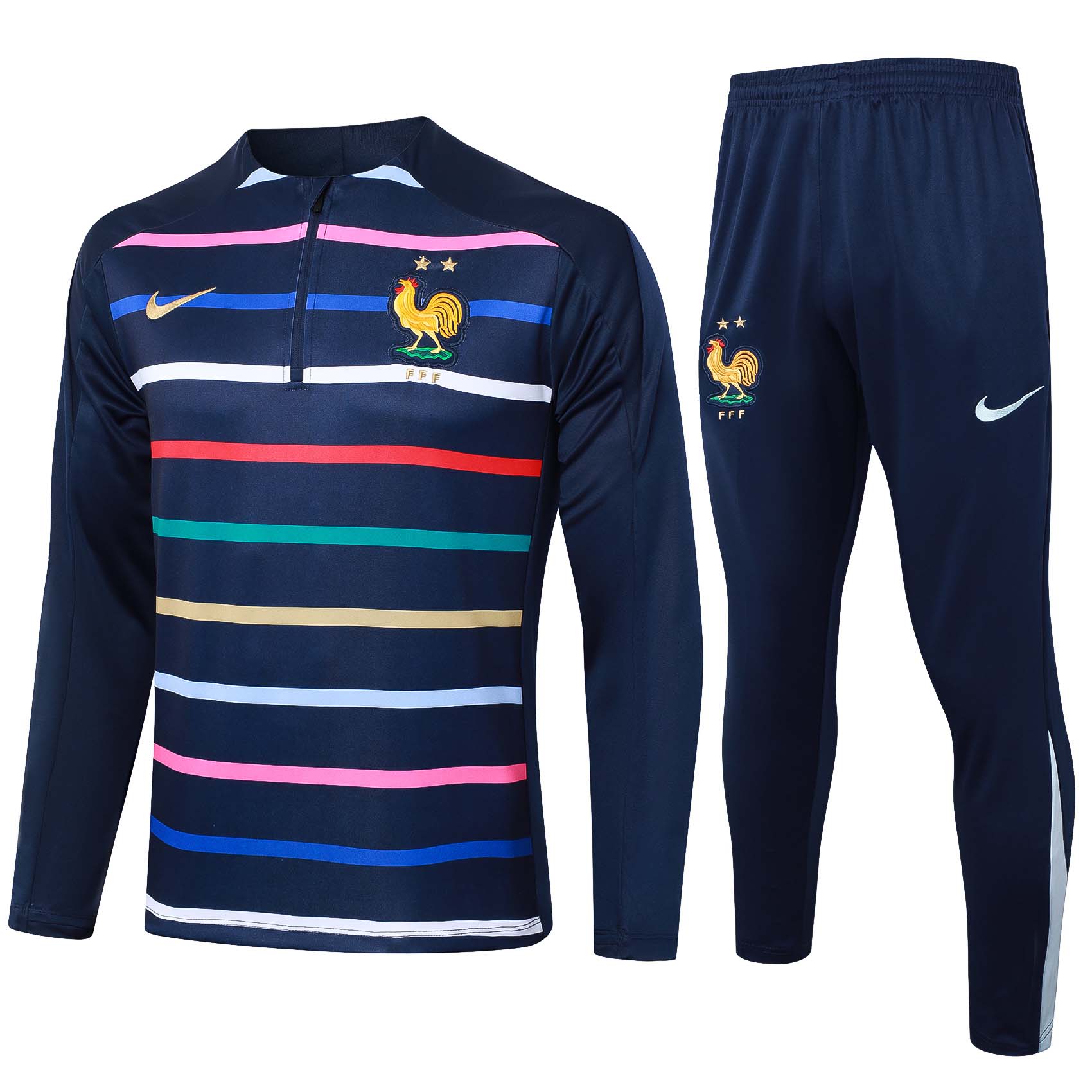 2024-2025 France Training Suit Football Shirt 1:1 Thai Quality- Maxi Kit
