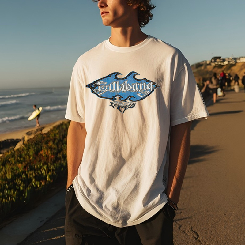  Surf-Inspired Graphic T-Shirt for Beach Lovers