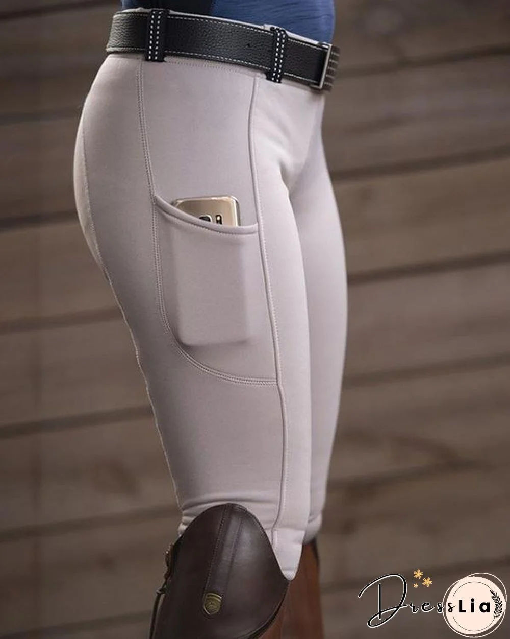 Lady's Casual Stretch breech slacks Riding Slack Pant