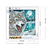 Diamond Painting-DIY Crystal Rhinestone Wolf