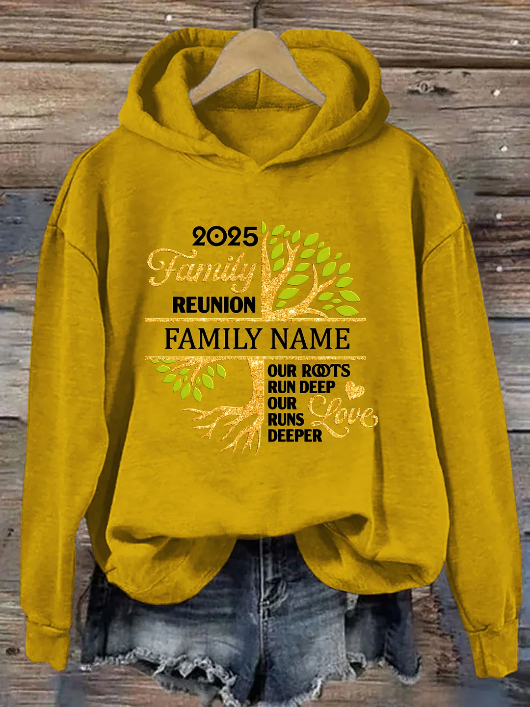 Our Roots Run Deep Hoodie
