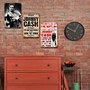 3PCS Johnny Cash Musician - Metal Tin Signs Set(8*12Inch)