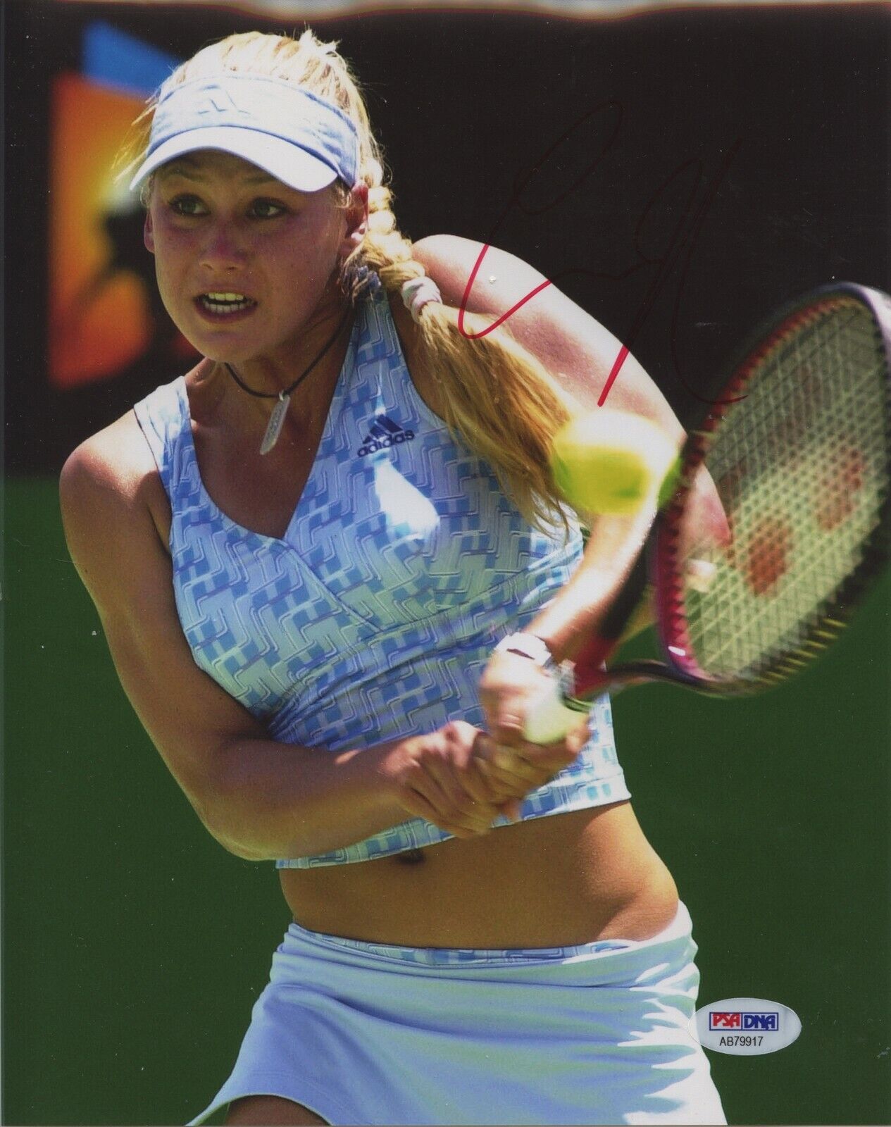 ANNA KOURNIKOVA 8x10 Photo Poster painting Signed Autographed Auto PSA DNA Tennis SEXY