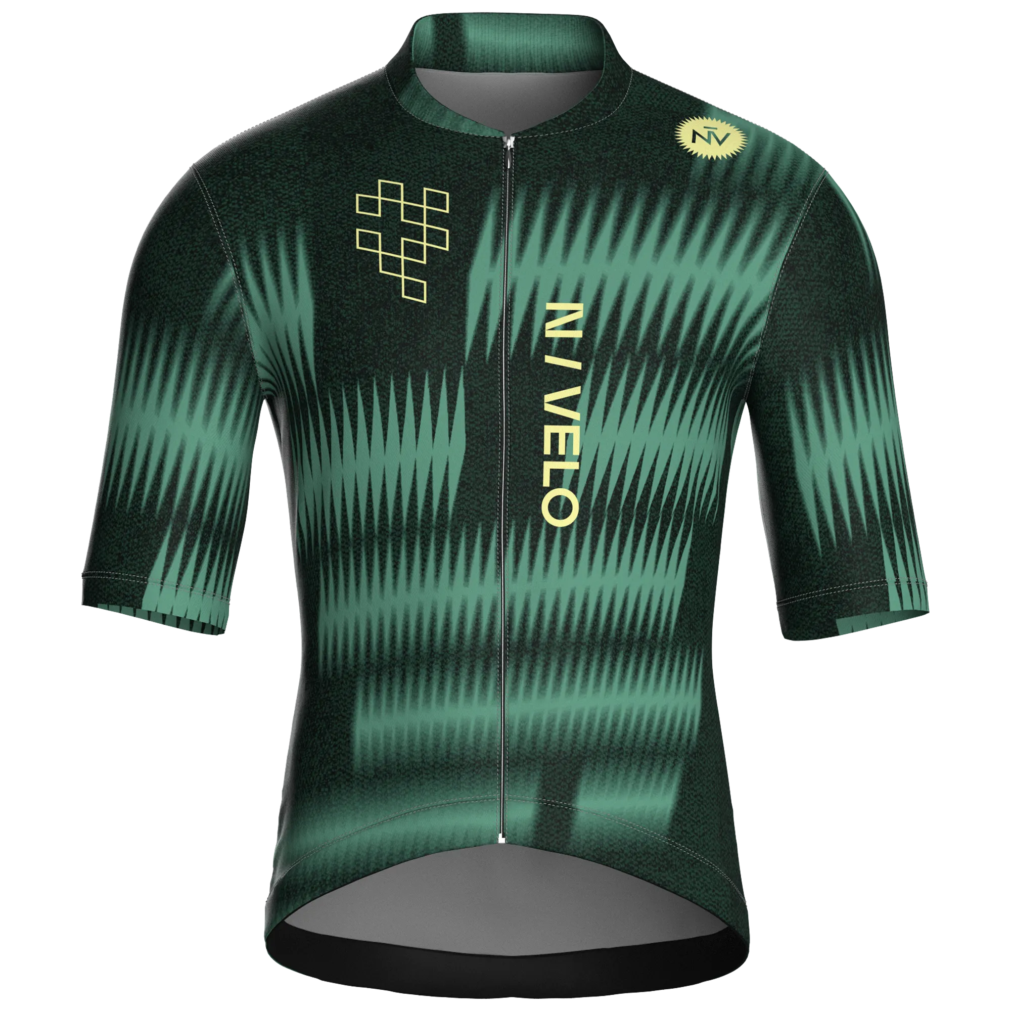 Rush Pine Jersey – Cycling Short Sleeve Race Fit