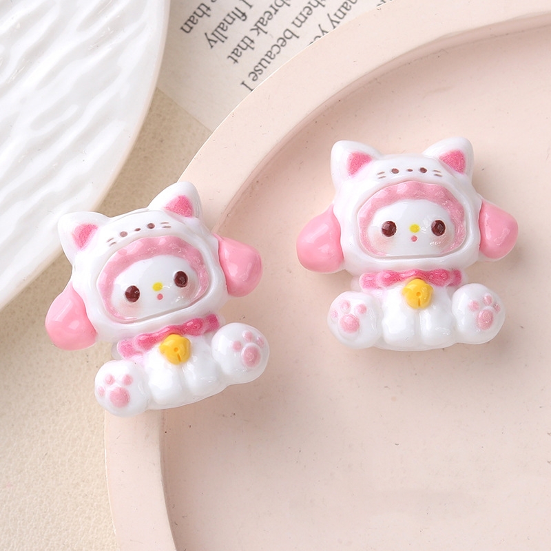 Mini Sansan Cat Hat Charm