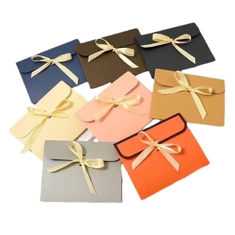 Elegant Solid Color Paper Party Gift Wrapping Supplies
