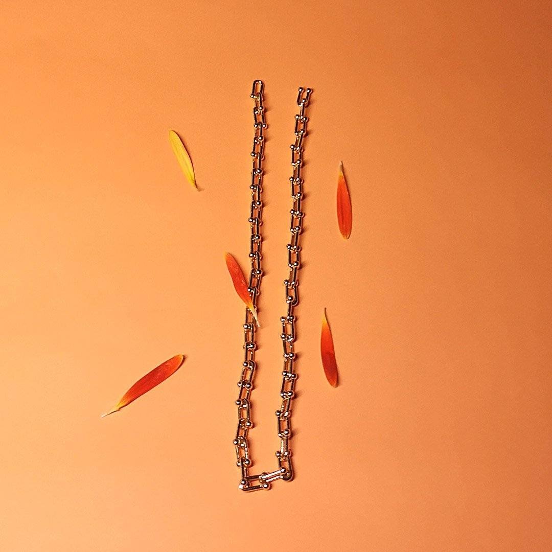 Interlocked Necklace - AW7021