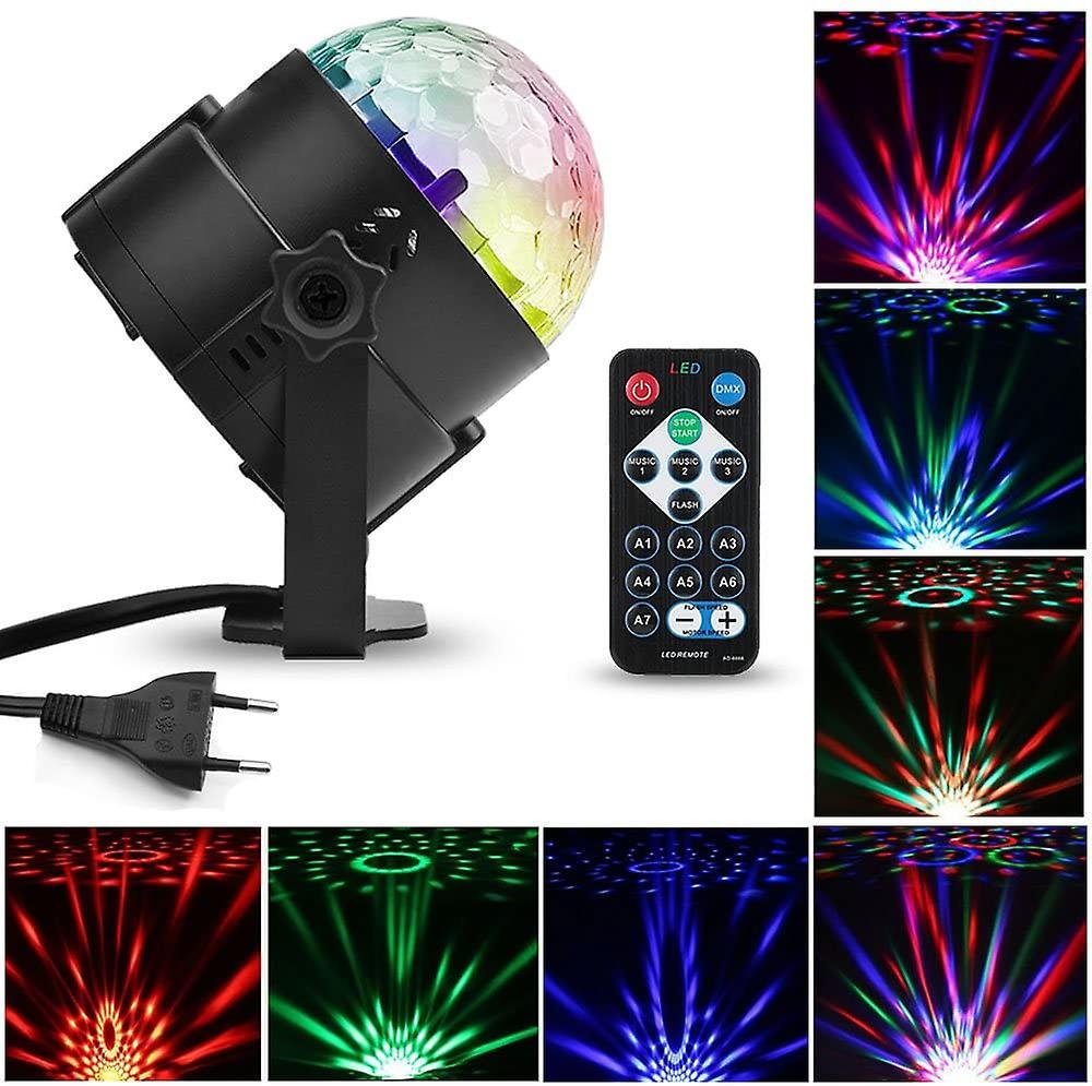 Led Stage Light, Party Permit, Christmas Stage Lighting, Disco Ball Lamp, Voice Control Lighting, Stage Lighting