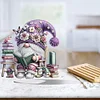 Reading Gnome - 5D DIY Craft Ornament