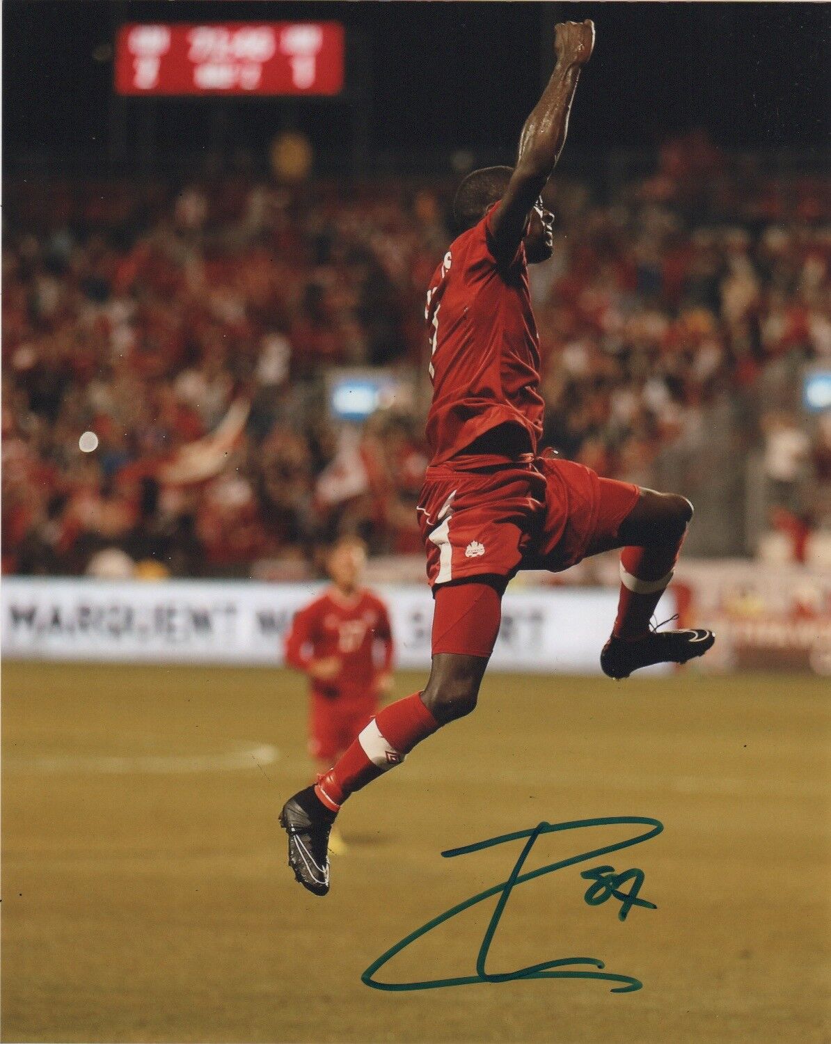 Team Canada Tosaint Ricketts Autographed Signed 8x10 Photo Poster painting COA #3