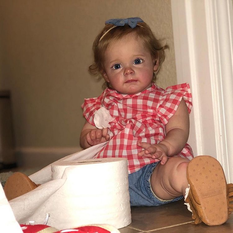 Dollish Lifelike Reborn Baby Doll, Dollishreborndolls