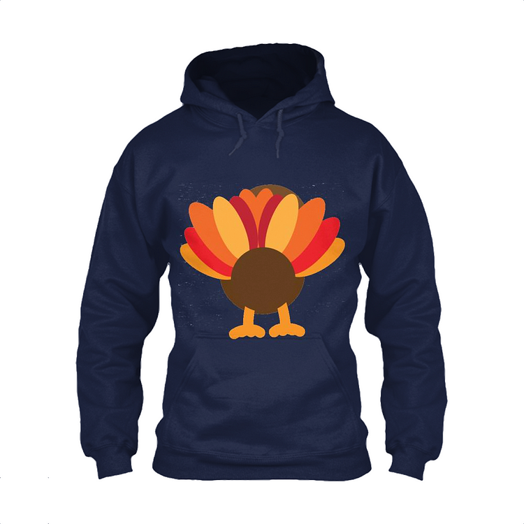 Turkey Butt, Thanksgiving Classic Hoodie
