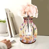 Wooden Flower Vase - 5D DIY Vase