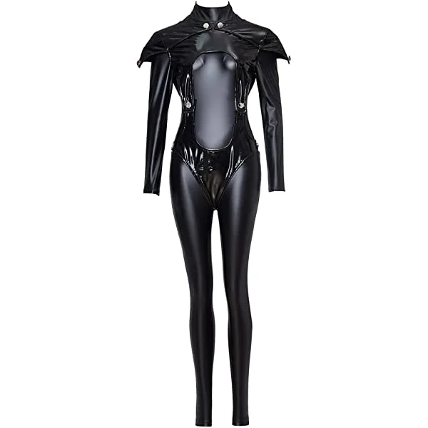 Women's Reika Shimohira Bodysuit for GANTZ Cosplay Costume Jumpsuit