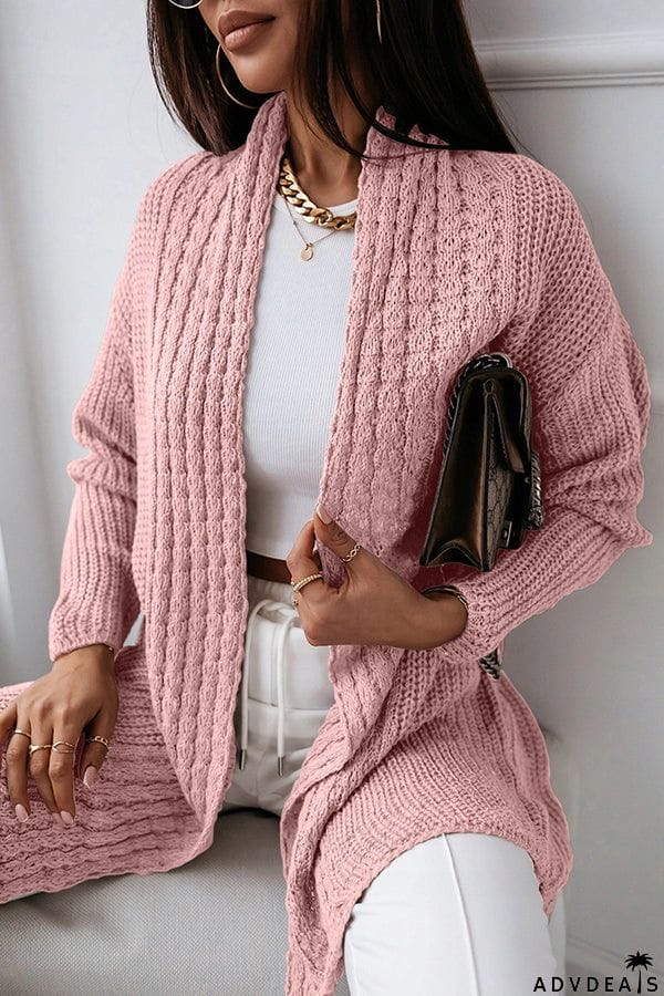 Freely Feeling Open Knit Cardigan