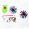 DIY Diamond Painting Fingertip Gyro Spinner - Mandala