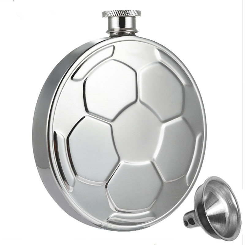 Tegooe Football Shaped Hip Flask 45oz
