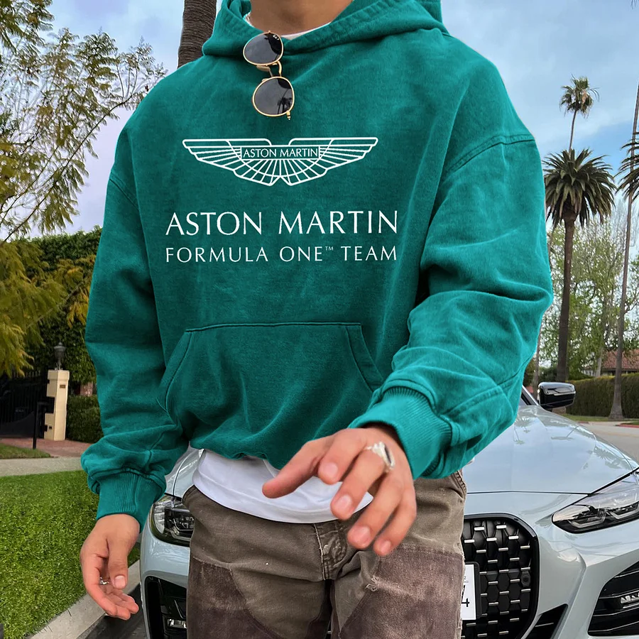 Aston 2025 martin hoodie