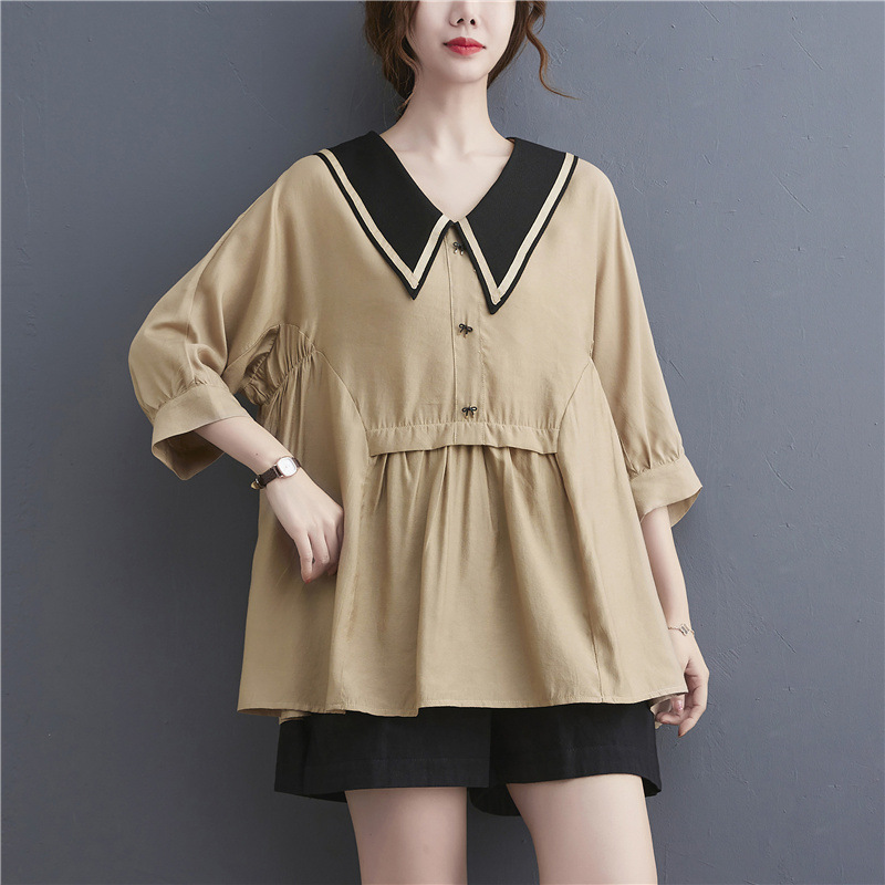 Literary Buttons Short Sleeve Shirt