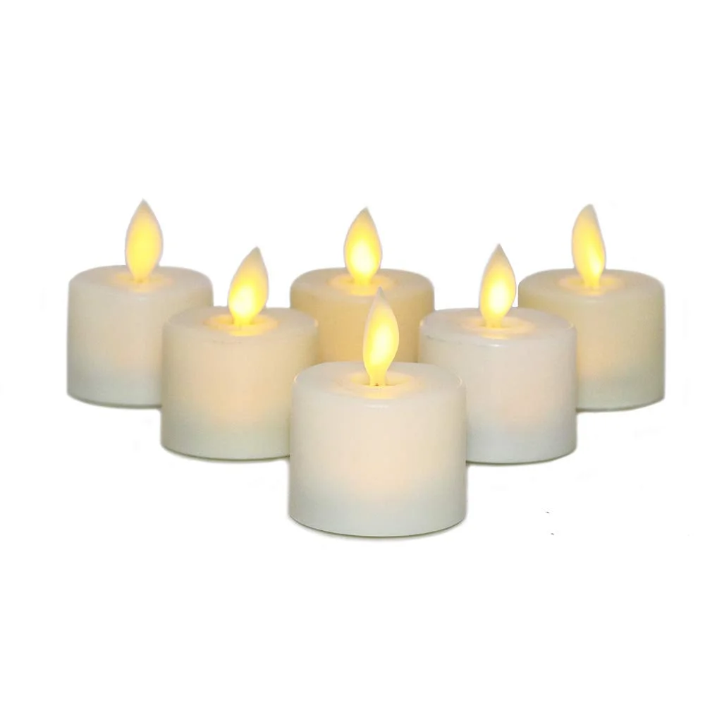 Flameless battery candle
