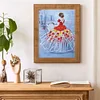 Diamond Painting-DIY Crystal Rhinestone Ballet Girl
