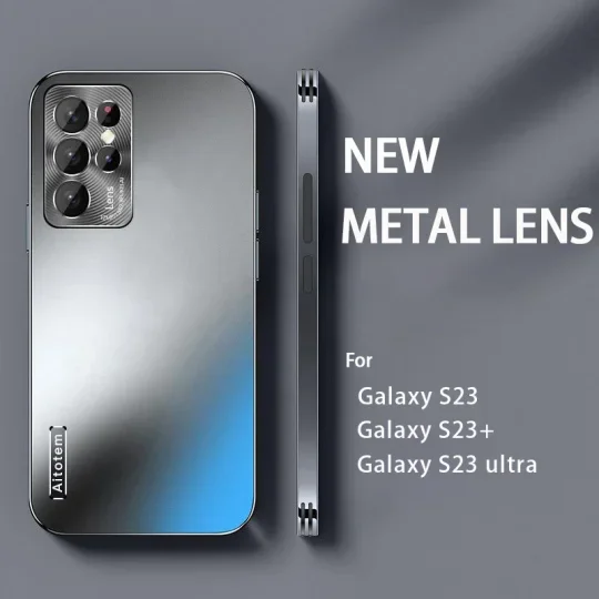 🔥Hot sale🔥New Samsung 23 series metal shockproof phone case