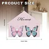 2Pcs Butterfly DIY Diamond Painting Key Holder for Adults Beginners Gifts