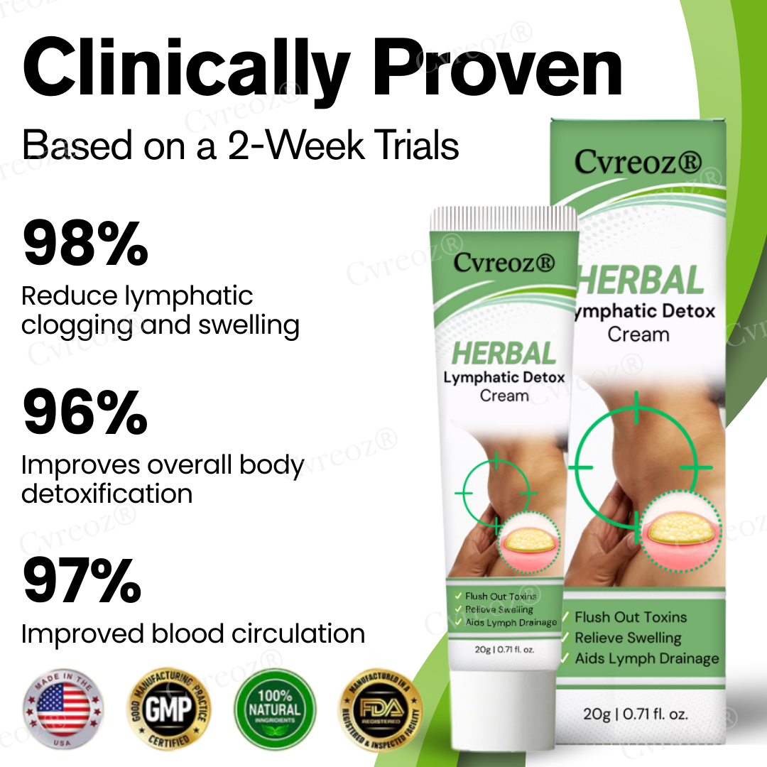 🔥Hot Sale 49% Off🔥 Herbal Lymphatic Detox Cream