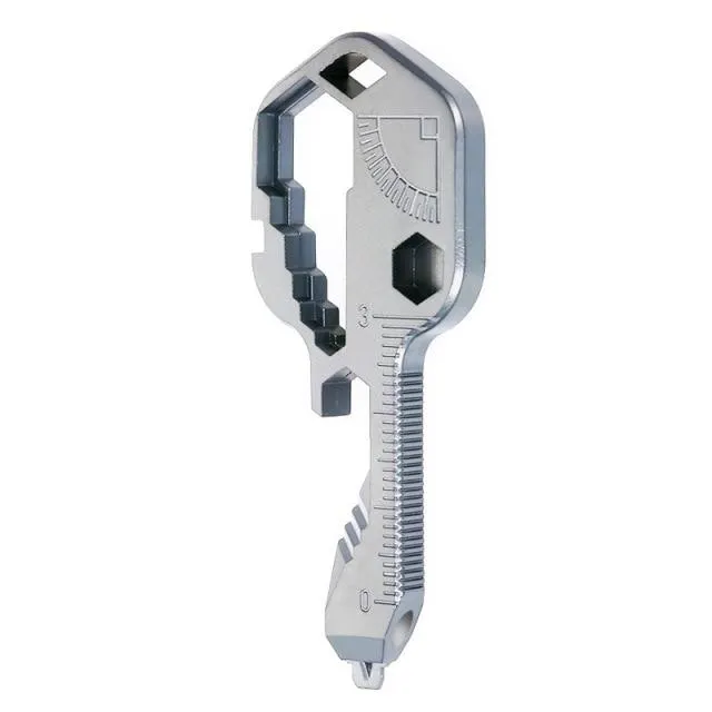Mini Multifunctional Key Shape Slotted Screwdrivers