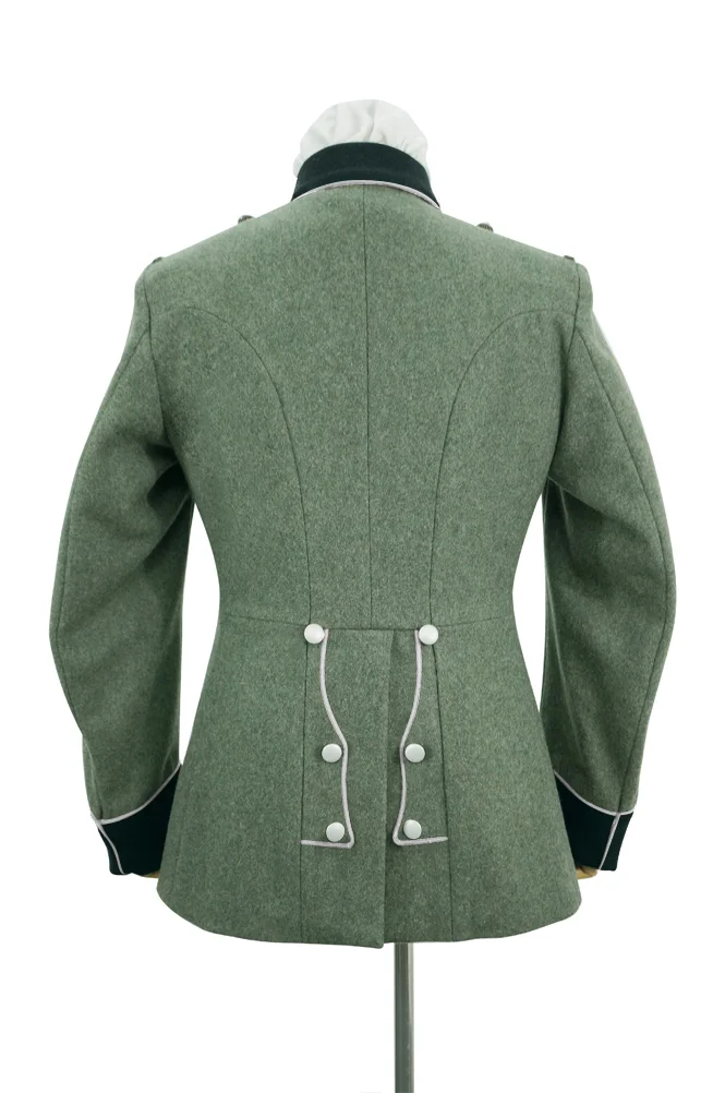   Wehrmacht German M1935 General Officer Waffenrock Wool Piped Dress Tunic German-Uniform